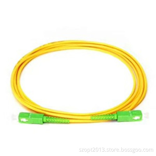Fiber Optic Patch Cord SC/APC-SC/APC SM Simplex